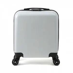 [하프클럽/]기내반입 미니 소형 18형 캐리어 일상여행 화이트 18