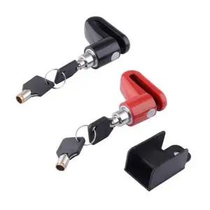 [하프클럽/]퀵보드 자전거 오토바이 도난방지 디스크락 자물쇠