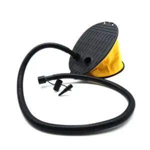 [하프클럽/]발펌프 공기주입기 튜브 에어 휴대용 대형 3L