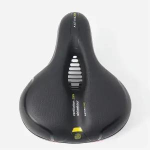 [하프클럽/]비타리토 프로 쿠션 자전거 안장 25x20x11cm 옐로