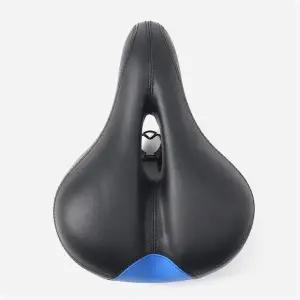 [하프클럽/]비타리토 스프링 쿠션 자전거 안장 27x20x12cm 블루