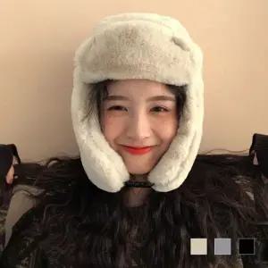 [하프클럽/]방한 귀덮개 모자 겨울 워머 헬멧라이너