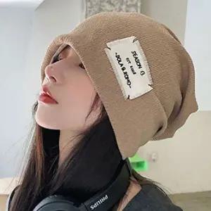 [하프클럽/셀러허브_여성트랜드패션]비니 모자 캐주얼 남성 숏비니 여성 와