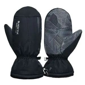 [하프클럽/]겨울 방한 야외활동 패딩 기모안감 포켓 벙어리장갑