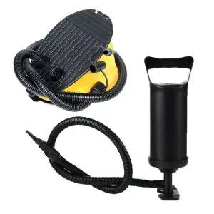 [하프클럽/]튜브 침대 쿠션 3L 공기주입기 펌프 손펌프 발펌프