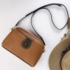 [하프클럽/]가죽 미니백 크로스 사각 백 여성