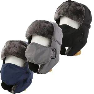 [하프클럽/셀러허브_여성트랜드패션]방한모비니 바라클라바 플러쉬방한모