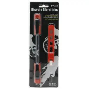 [하프클럽/]자전거 안전 LED 램프 (레드)