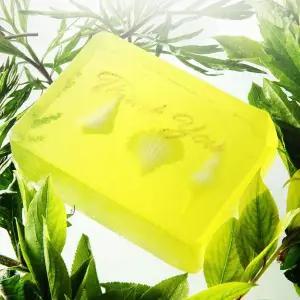 멘톨3 샤워바 수제비누 클렌징 선물 세안 비누