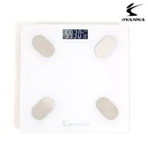 고품질 아이워너 스마트 체지방 체중계 (WFFY3LM)