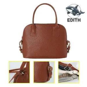 [하프클럽/]스타일리시 미니 토트백 경량 크로스백 소가죽