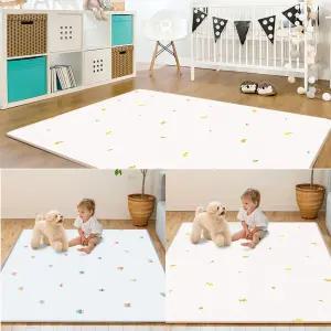 PE 웰빙 놀이방매트 12T 185x140cm 2중엠보 논슬립 1+1