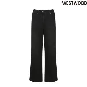 [롯데백화점]웨스트우드 여성 겨울 기모 데님팬츠 WO4WTPL572