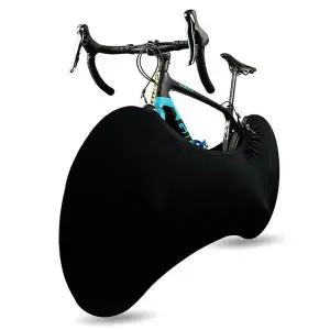 [하프클럽/]자전거 사이클 보관 보호 커버 실내 휠 바퀴 덮개 ()