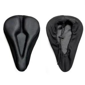 [하프클럽/]자전거 쿠션 안장 커버 전립선 라이딩 보호 안전