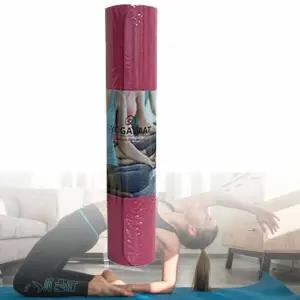 운동매트 필라테스 스포츠 TPE 요가매트 중 색상랜덤
