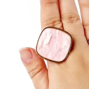 색상 사각 팔레트 네일핑거 네일아트 믹싱팔레트 믹싱 (WFG3A0H)