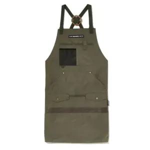 카페 84cm 앞치마 아이더 Safety 화방 앞치마 카키