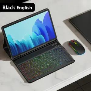 갤럭시 호환 탭 A11 A11 플러스 케이스 2025 11인치 SM-X230 SM-X235 SM-X236B 매직 키보드 태블릿 커버