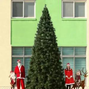 ( )대형크리스마스트리 풀세트 500cm 솔잎트리 성탄 호텔식 특별