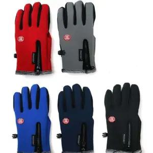 [무료배송] 네오플렌 방한장갑 겨울털장갑 기모장갑