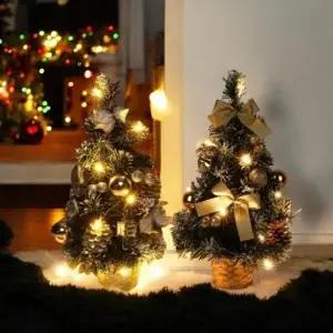 크리스마스트리 베르 LED 미니트리 2color 조명 소품