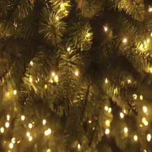 밧데리 지네전구 100구 3m 크리스마스전구 LED트리전구 줄조명