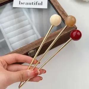 진주구슬비녀 올리멈리비녀 포인트비녀 3종 택1