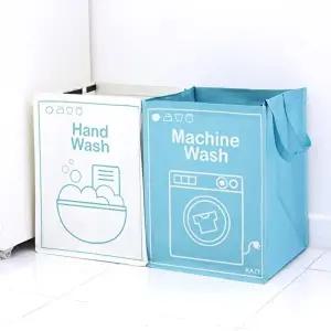 고품질 파스텔빨래보관함 빨래보관함 빨래통 빨래수거함 세탁물보관함 세탁바구니 WFHQDPV