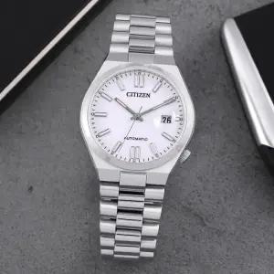 시티즌 NJ0150-81A 오토매틱 사파이어 츠요사 클래식 남자 메탈 시계 c