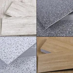 점착식 데코타일 모음상품 1박스 WBTL-20종