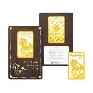 갤러리아 [삼성금거래소] 병오년 붉은 말 골드바 37.5g