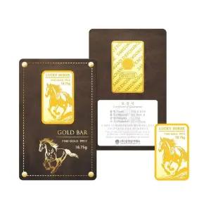 갤러리아 [삼성금거래소] 병오년 붉은 말 골드바 18.75g