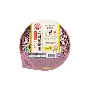 [오뚜기]밥 식감만족 찰진흑미잡곡밥 210g x 12입[32263896]