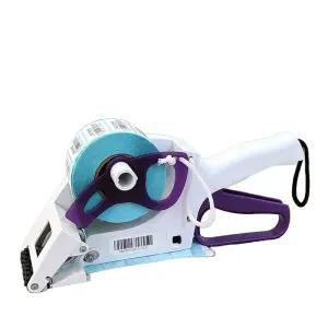 수동 라벨 핸디 인쇄기 핸디형 롤텍기 붙이기 반자동 원형 스티커