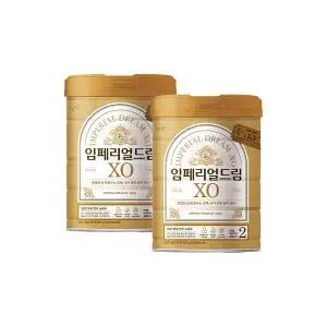 [하프클럽/남양]남양 임페리얼드림XO 캔분유 800g 2단계 2캔