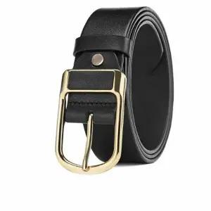 [하프클럽/다잇템]남성 혁대 사각버클 레더 캐쥬얼 조절가능