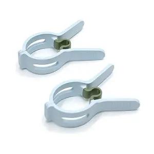 [이케아]고품질 SLIBB 슬리브 대형 빨래집게 블루그린 2P 빨래 야외 WFHPZ4Z