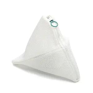 [이케아]고품질 SLIBB 슬리브 세탁망 빨래망 화이트 스카프 구김방지 의류손상방지 세탁기망 세탁용품 WFH