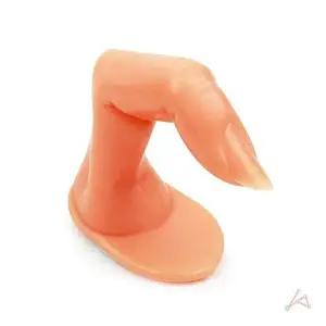 연습용 네일아트 손가락 모형 네일아트 (WFG03DL)