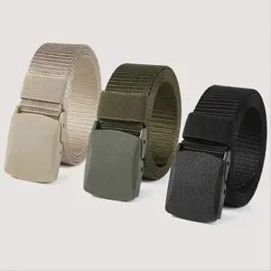 [옷자락]남성 나일론 발수 코팅 초경량 아웃도어 벨트
