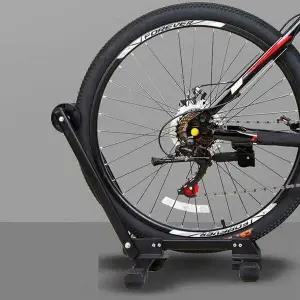 [하프클럽/셀러허브_여성트랜드패션]자전거 받침대 바이 서클 보관 스탠드