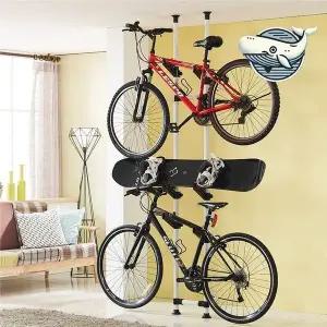 [하프클럽/셀러허브_여성트랜드패션]자전거 스탠드 다목적 거치대 공간 3단
