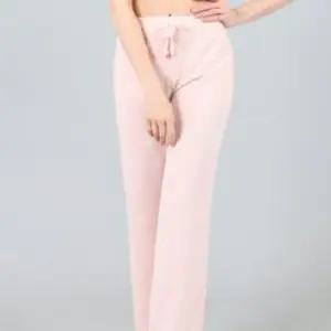 밴딩 와이드 팬츠 연핑크
