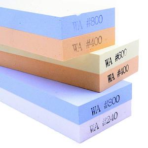 국산 양면 숫돌 240 400 600 800 방 이중 이종 결합 칼갈이 숯돌 이종 전문가용 칼 가위 낫 금형 연마