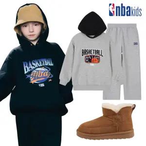 [NBA키즈] 본사 최대 89%할인 겨울 빅.세.일 주니어 아동 어그부츠/티셔츠/팬츠/책가방/모자