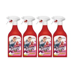 홈스타 맥스프레쉬 뿌리는 곰팡이 싹 500ml, 4개