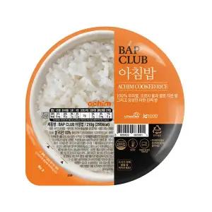 밥클럽 아침밥 210g 12개 / 즉석밥
