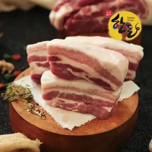 [청지청돈] 한돈 미박 삼겹살(오겹살) 1kg 보쌈용