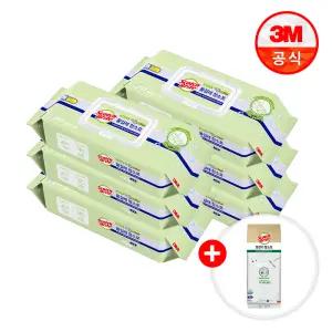 [3M] 대형 베이직 더블액션 물걸레 청소포 플러스 30매 X 6팩 (180매)+사은품